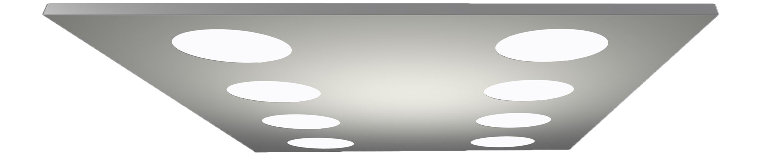 Round light fields 200 mm (L-11)
