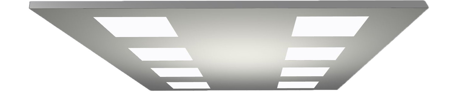 Rectangular light fields 200 mm (L-12)